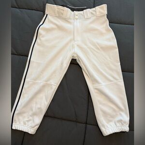 NWOT YOUTH RIVAL+ KNICKER PIPED BASEBALL PANTS, Size YXL